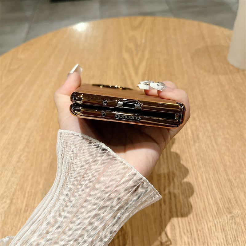 For Huawei Mate X3 5G / Mate X5 Case Shockproof Leather+PC Phone Cover For Huawei Mate X3 5G / Mate X5 Case Shockproof Leather+PC Phone Cover